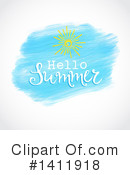 Summer Clipart #1411918 by KJ Pargeter