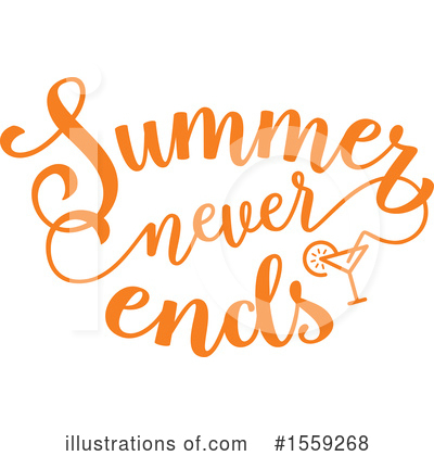 Royalty-Free (RF) Summer Clipart Illustration by Vector Tradition SM - Stock Sample #1559268