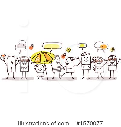 Summer Time Clipart #1570077 by NL shop