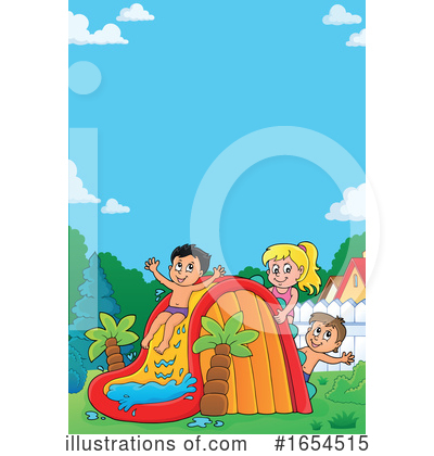 Royalty-Free (RF) Summer Clipart Illustration by visekart - Stock Sample #1654515