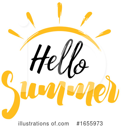 Royalty-Free (RF) Summer Clipart Illustration by dero - Stock Sample #1655973