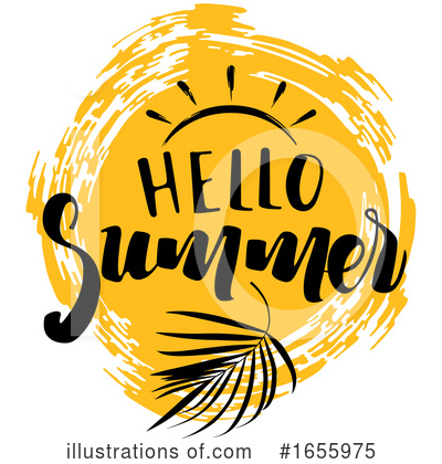 Royalty-Free (RF) Summer Clipart Illustration by dero - Stock Sample #1655975
