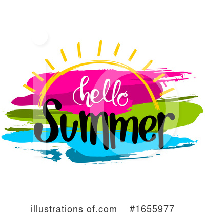 Royalty-Free (RF) Summer Clipart Illustration by dero - Stock Sample #1655977