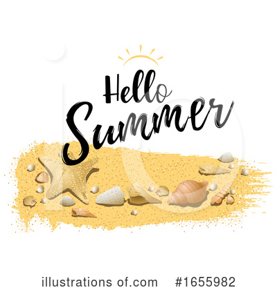 Royalty-Free (RF) Summer Clipart Illustration by dero - Stock Sample #1655982