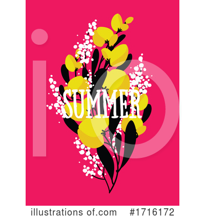 Royalty-Free (RF) Summer Clipart Illustration by elena - Stock Sample #1716172