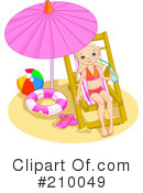 Summer Clipart #210049 by Pushkin