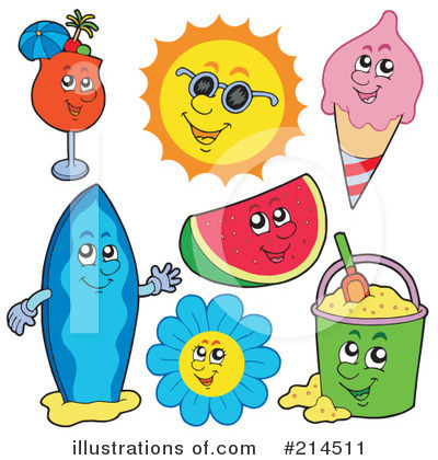 Watermelon Clipart #214511 by visekart