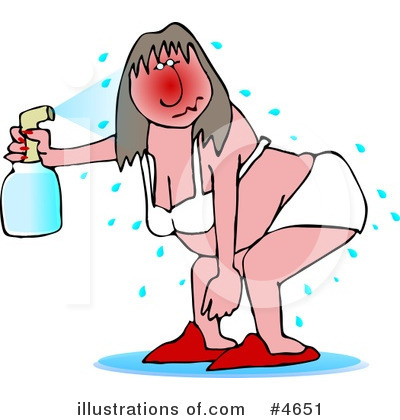 Sweating Clipart #4651 by djart