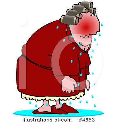 Sweating Clipart #4653 by djart