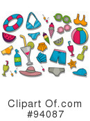 Summer Clipart #94087 by BNP Design Studio