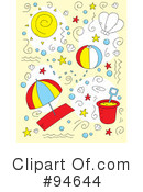 Summer Clipart #94644 by Cory Thoman