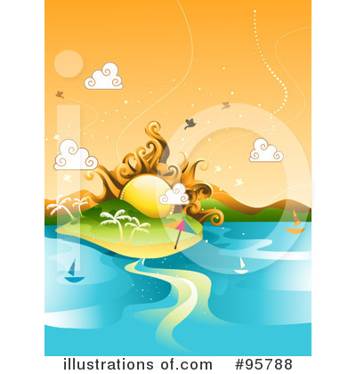 Sailing Clipart #95788 by BNP Design Studio