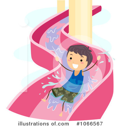 Royalty-Free (RF) Summer Time Clipart Illustration by BNP Design Studio - Stock Sample #1066567