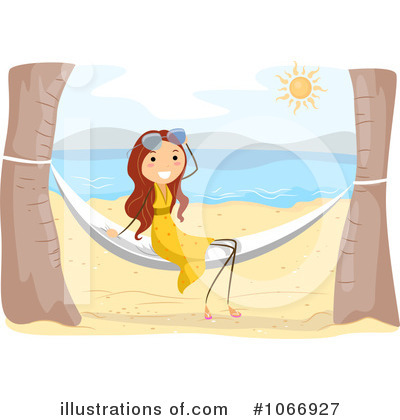 Royalty-Free (RF) Summer Time Clipart Illustration by BNP Design Studio - Stock Sample #1066927