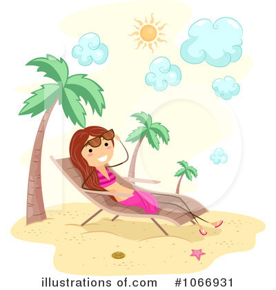 Royalty-Free (RF) Summer Time Clipart Illustration by BNP Design Studio - Stock Sample #1066931