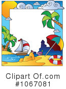Summer Time Clipart #1067081 by visekart