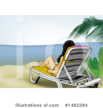 Royalty-Free (RF) Summer Time Clipart Illustration by dero - Stock Sample #1462284