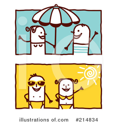 Beach Umbrella Clipart #214834 by NL shop