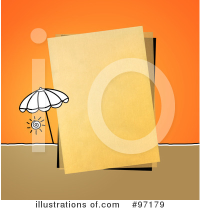Royalty-Free (RF) Summer Time Clipart Illustration by NL shop - Stock Sample #97179