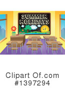 Summer Vacation Clipart #1397294 by visekart