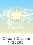 Summertime Clipart #1202654 by KJ Pargeter