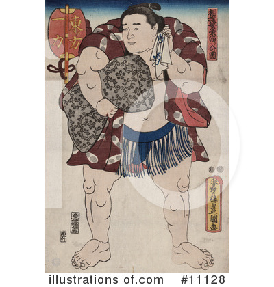 Sumo Wrestler Clipart #11128 by JVPD