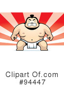 Sumo Wrestler Clipart #94447 by Cory Thoman