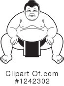 Sumo Wrestling Clipart #1242302 by Lal Perera