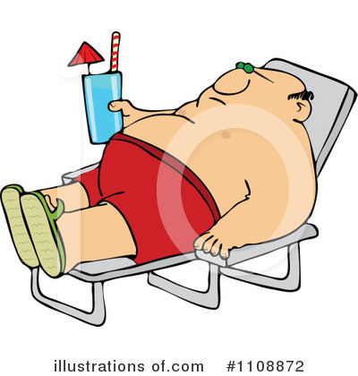 Tanning Clipart #1108872 by djart