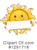 Sun Character Clipart #1291718 by BNP Design Studio