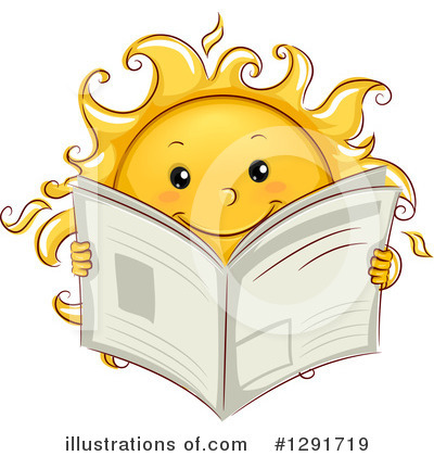Royalty-Free (RF) Sun Character Clipart Illustration by BNP Design Studio - Stock Sample #1291719