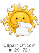 Sun Character Clipart #1291721 by BNP Design Studio