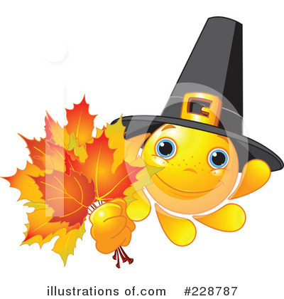 Royalty-Free (RF) Sun Character Clipart Illustration by Pushkin - Stock Sample #228787