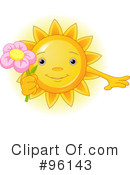 Sun Character Clipart #96143 by Pushkin