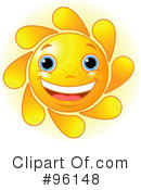 Sun Character Clipart #96148 by Pushkin