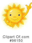 Sun Character Clipart #96150 by Pushkin