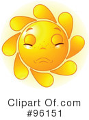 Sun Character Clipart #96151 by Pushkin