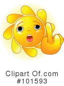 Sun Clipart #101593 by Pushkin