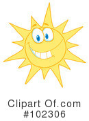 Sun Clipart #102306 by Hit Toon