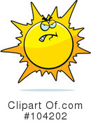 Sun Clipart #104202 by Cory Thoman