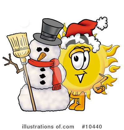 Royalty-Free (RF) Sun Clipart Illustration by Mascot Junction - Stock Sample #10440
