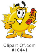 Sun Clipart #10441 by Mascot Junction
