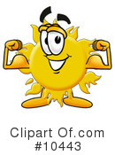 Sun Clipart #10443 by Mascot Junction