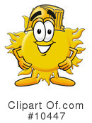 Sun Clipart #10447 by Mascot Junction