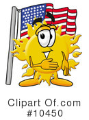Sun Clipart #10450 by Mascot Junction