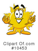 Sun Clipart #10453 by Mascot Junction