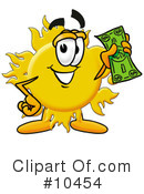Sun Clipart #10454 by Mascot Junction