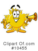 Sun Clipart #10455 by Mascot Junction
