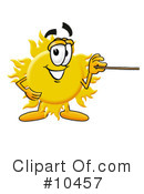 Sun Clipart #10457 by Mascot Junction