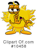 Sun Clipart #10458 by Mascot Junction